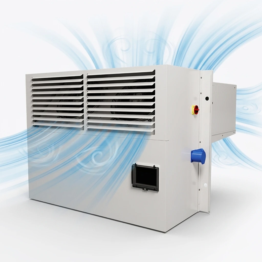 Hot Sale High Efficiency Air Cooling Cold Room R404A 200v 3ph 60hz Wall Mounted 2740w Refrigerated Monoblock Condenser Unit