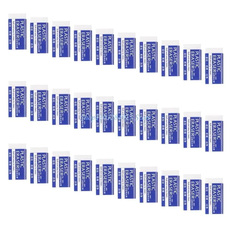 R6FF 30 PCS محو محو محو قلم رصاص ناع