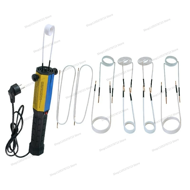 For 1 KW Handheld Electromagnetic Induction Heater, Rusted Screw Nut Quick Remover 110V Voltage