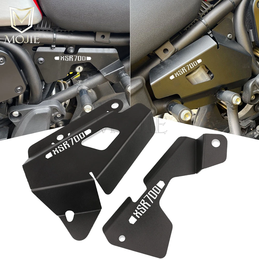 

FOR YAMAHA XSR700 XSR 700 Xtribute 2015 2016 2017 2018-2025 Motorcycle Side Panel Frame Covers Brake Reservoir Guards Protector