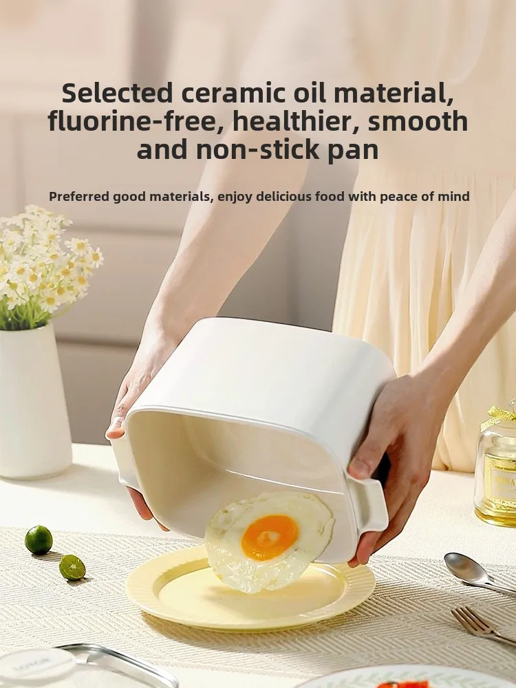 220V Huishoudelijke Split Type Elektrische Kookpot - Huishoudapparaat Elektrische Roerbakpan Met Stoomboot, Multi Cooker