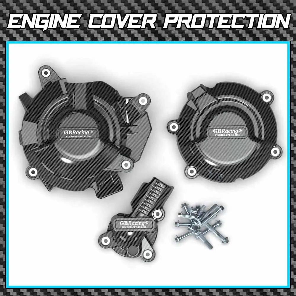 For KTM 790 DUKE (R) 2018-2023 890 DUKE (R) 2020-2023 Motorcycle Crash Fall Protection Engine Protection Cover