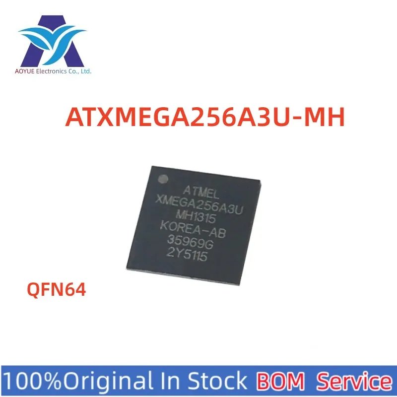 

Chip in Stock ATXMEGA256A3U-MH ATXMEGA256 ATXMEGA256A3U IC MCU One Stop BOM Service Bulk Purchase Please Contact Me Low Price