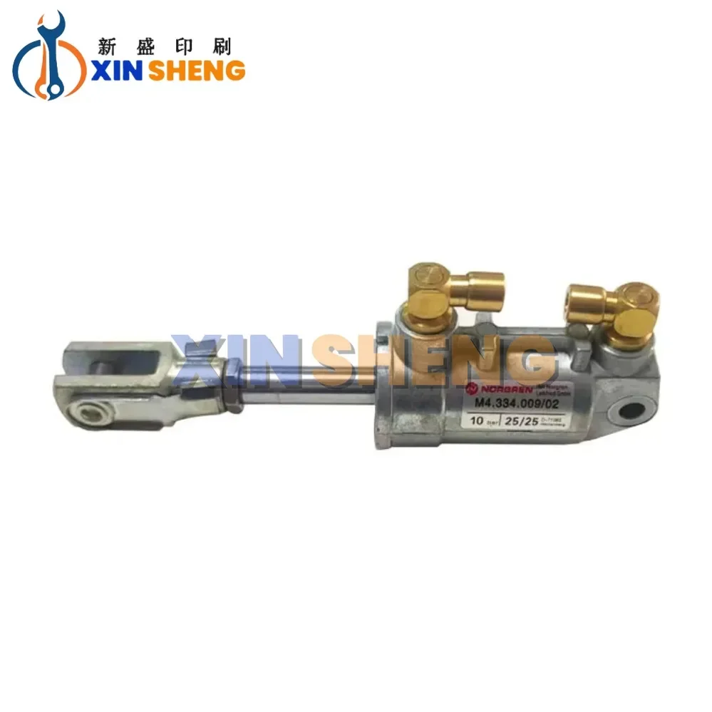 Water Roller Cylinder M4.334.009/02 Pneumatic Cylinder M4.334.009 SM74/PM74 Printing Machine Spare Parts for Heidelberg