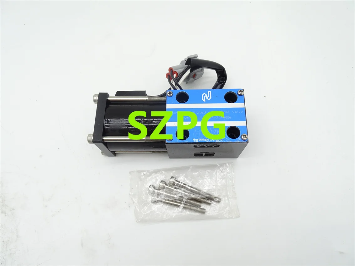 

Shift solenoid valve SWM-G02-C4-D12-30-H006 NUTHMAN forklift gearbox gear reversing valve