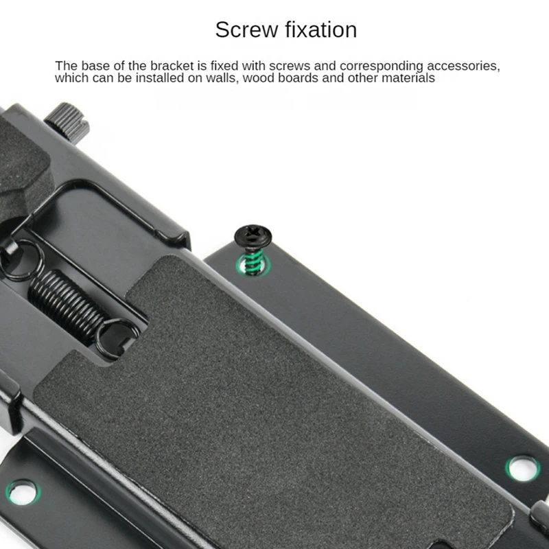 New-3X Speaker Wall Mount Ceiling Mount Stand Adjustable Speaker Wall Bracket For JBL Charge3/Charge4/Charge5/Flip4/Flip5