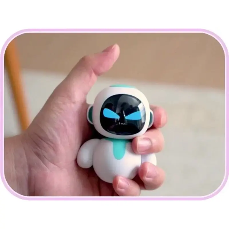 

【NEWLY】Smart AI Robot Pendant With Voice Interaction, Pet Robot, Palm-Sized, Facial Expression Display Blue