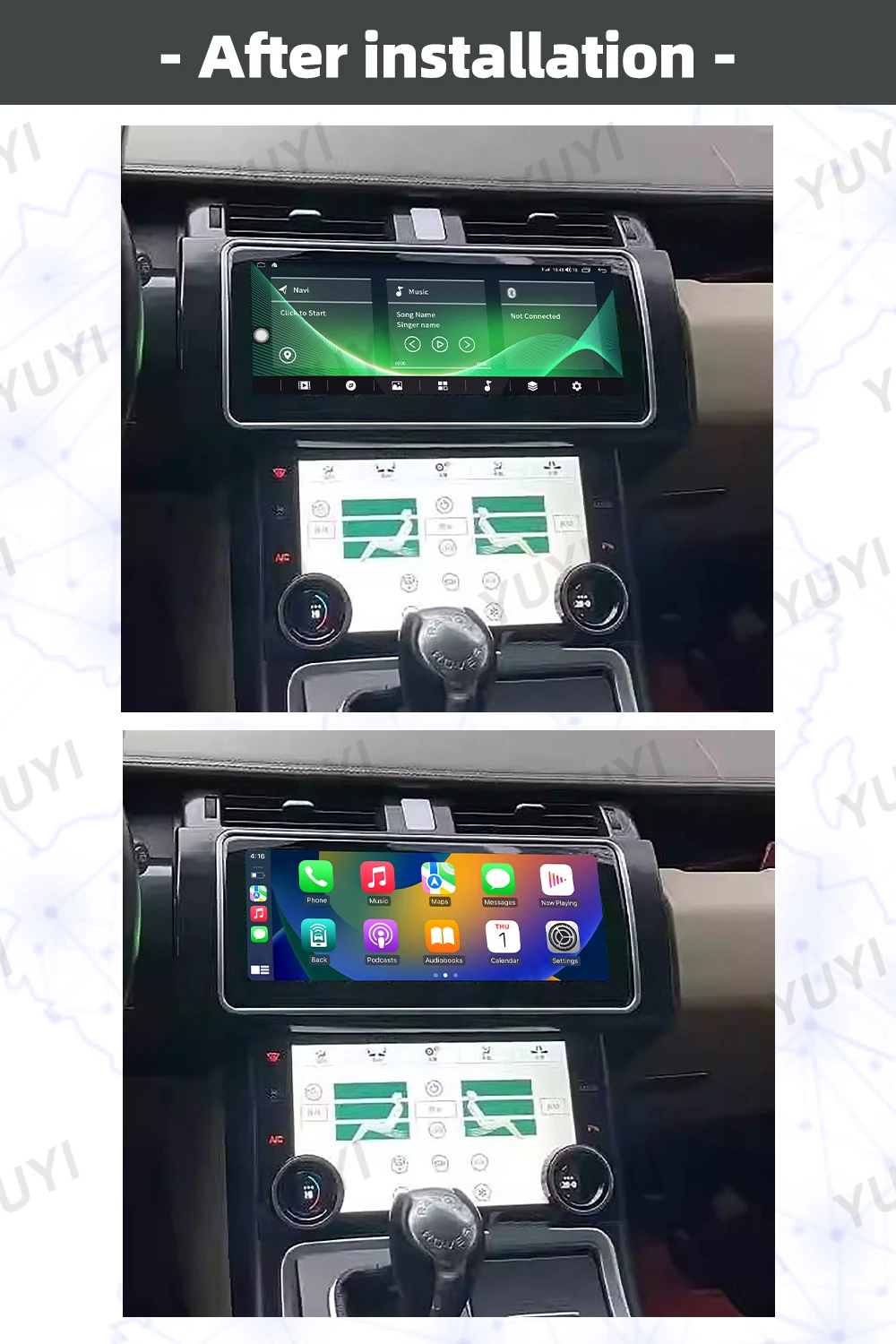 12.3 Inch Android 12 Car Radio For Land Rover Range Rover Sport 2010-2013 Auto GPS Navigation DVD Multimedia Player Mainframe