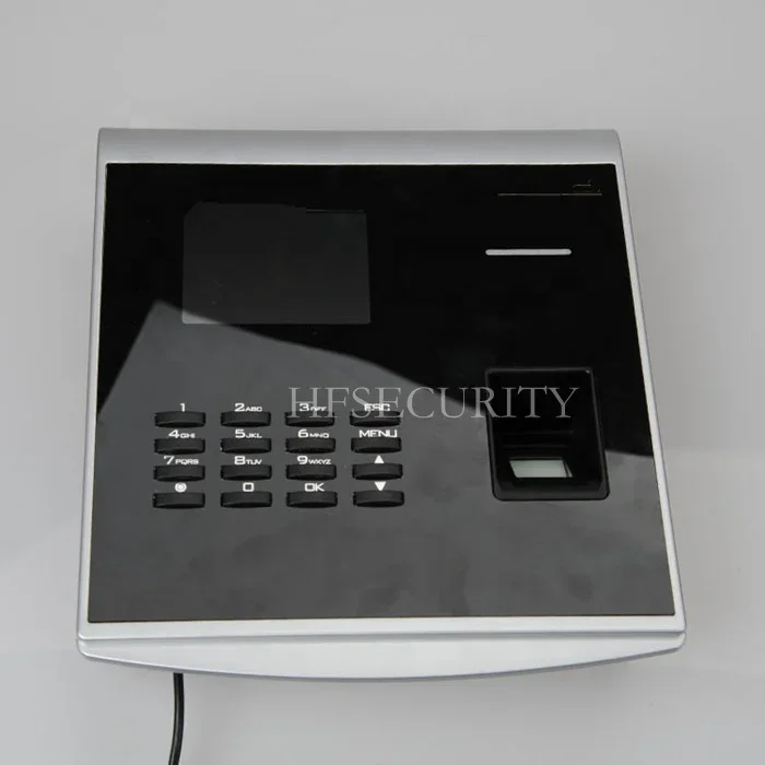 Hot Sale HFSecurity Bio600 Free Software Free SDK Access Control Software Biometric Fingerprint Time Attendance Machine