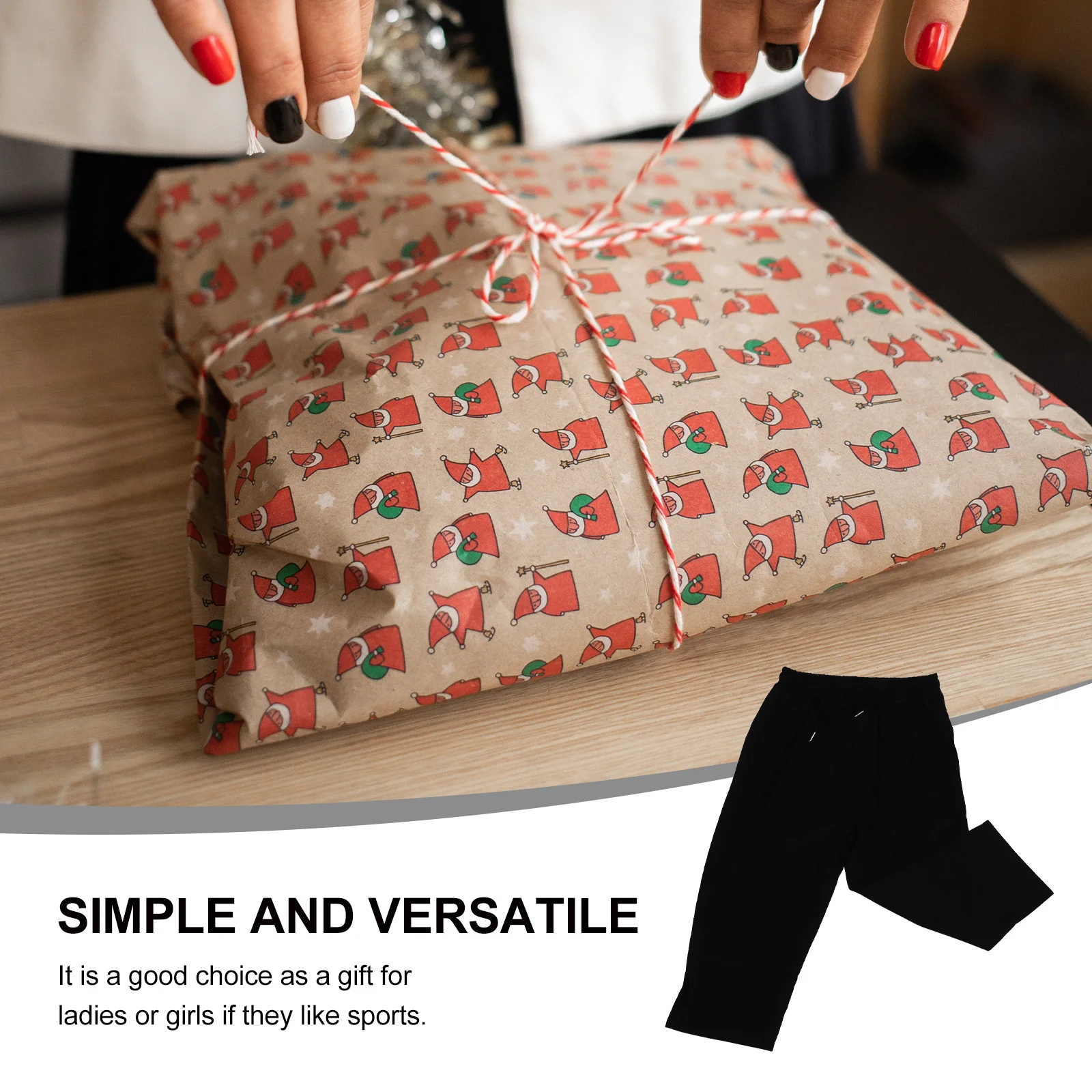 

Women Yoga Pants High Waist Elastic Comfortable Trousers for Exercise Walking Cycling Outdoor Activities Activewear