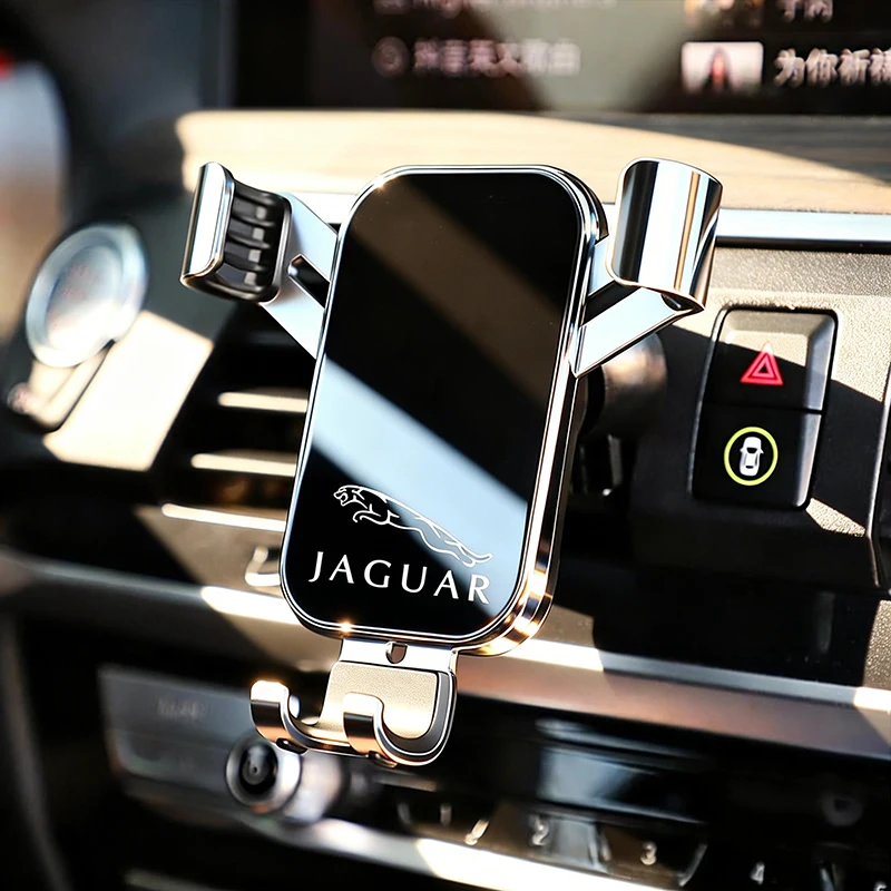 Car Air Outlet Phone Holder Auto Handset Support Bracket For Jaguar X S F XF XE XJ XK XEL XFL XJL XJ6 XJS XKR XFR F-Type F-Pace