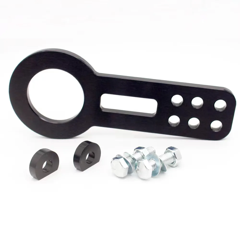 260mm BENEN Universal car Front Tow Hook set for most Car Auto Trailer Ring PQY-THB41