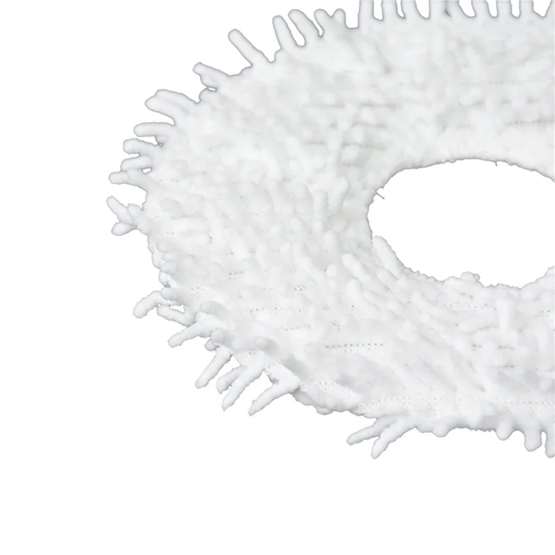 ABUD-24Pcs تنظيف الملابس لمحطة ممسحة Yeedi روبوت التنظيف الذاتي استبدال ممسحة تنظيف الوسادة أجزاء المكنسة الكهربائية