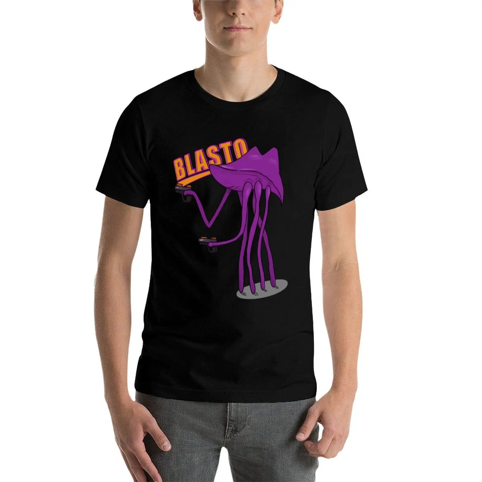 

Blasto - Badass Hanar Spectre T-Shirt t shirt custom print t shirts designer funny t shirts man T-Shirt