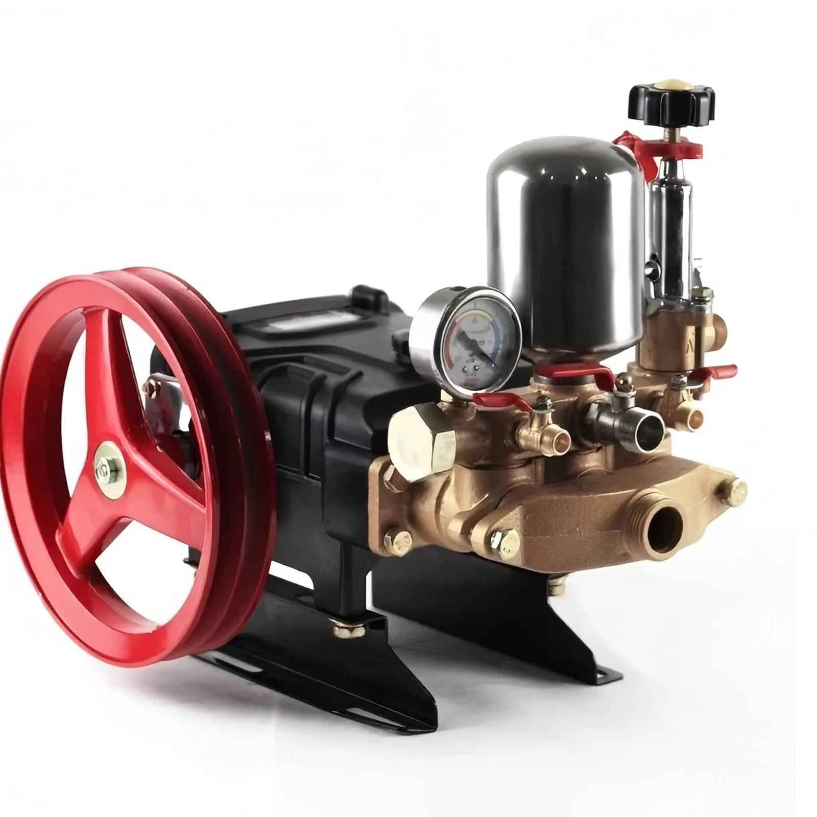 TH-822 Three-cylinder Plunger Pump Agricultural Garden Sprayer Rice Field Orchard Ceramics