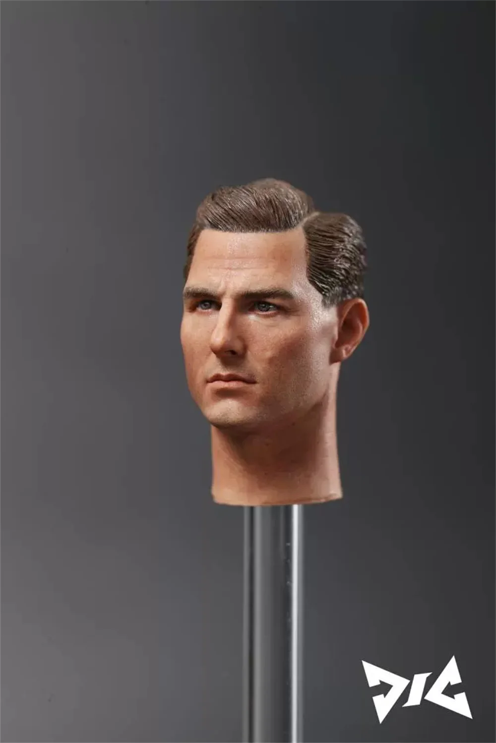 Tom Cruise Male Head Carving Sculpt DJC001America  Actor Star 1/6 Soldier Model For 12'' Action Figure Body Doll  Real Show