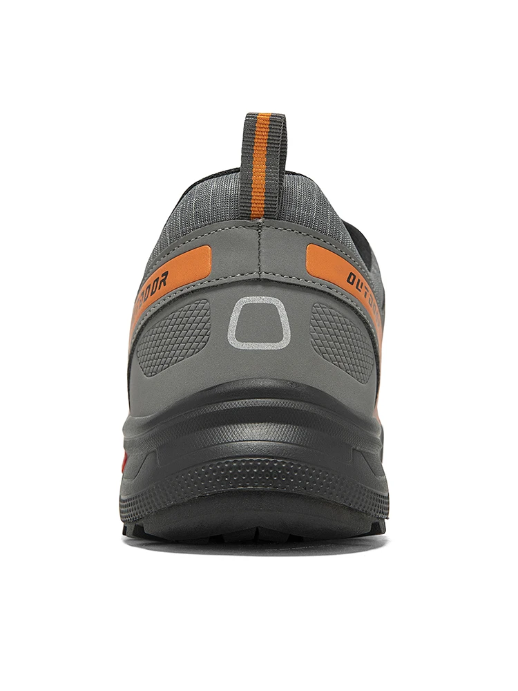 Herren-Wanderschuhe für den Außenbereich, wasserdicht, rutschfest, für jedes Gelände, Sportschuhe mit breiter Zehenpartie, zum Wandern, Radfahren, Camping, Jagd, Wanderschuhe – Detail 6