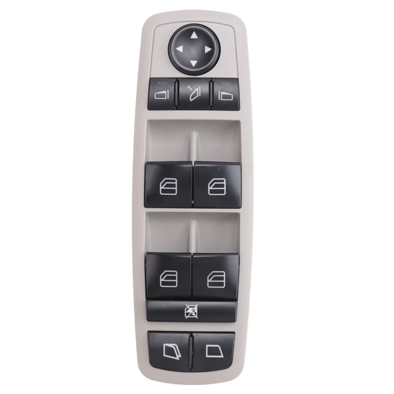 Car Left Electric Window Master Control Switch For Mercedes W164 W251 GL320 R320 R500 R63 A2518300390 2518300390