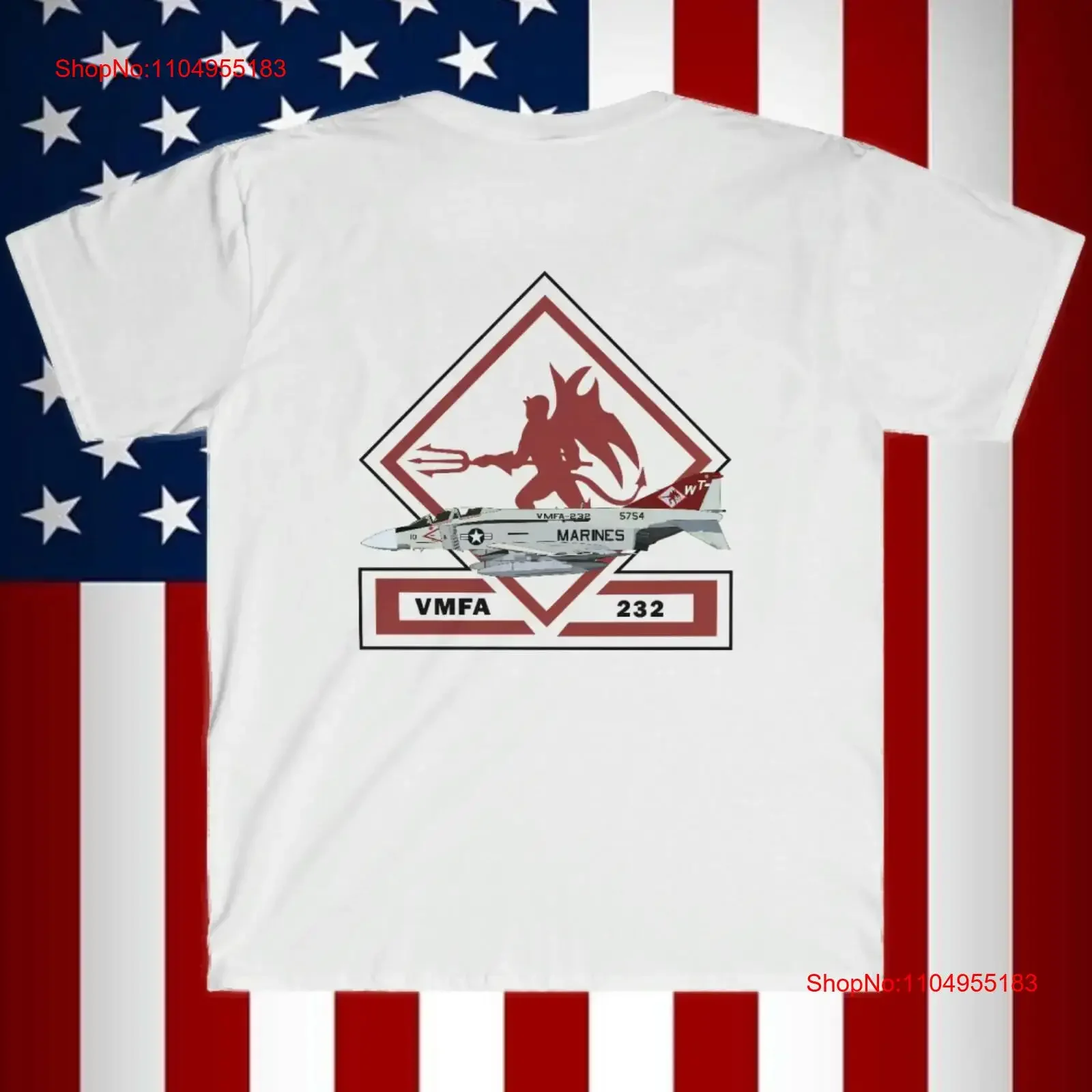 F 4J Phantom T Shir… - image