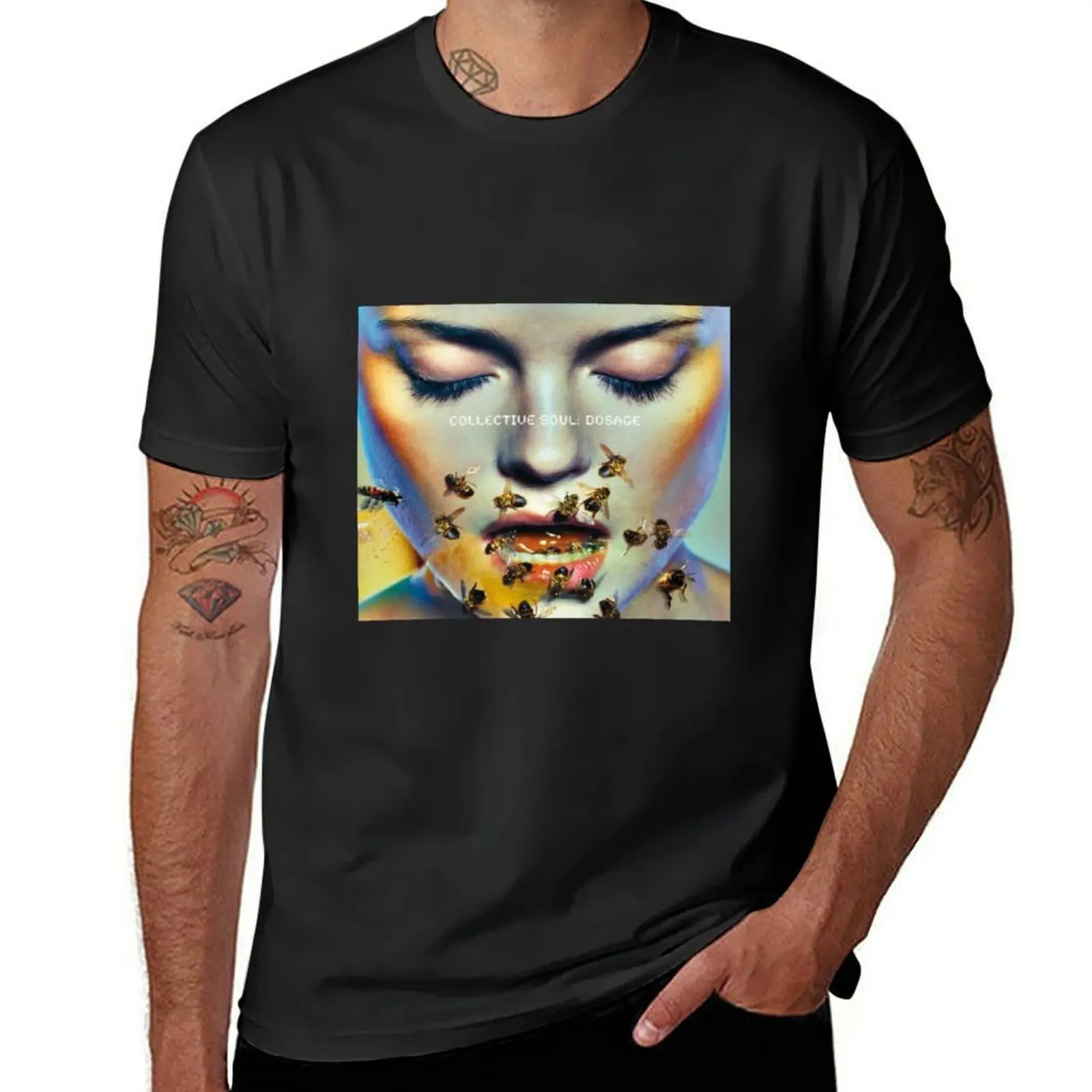 

dirubung semut T-Shirt Blouse tops oversizeds blacks clothes for men
