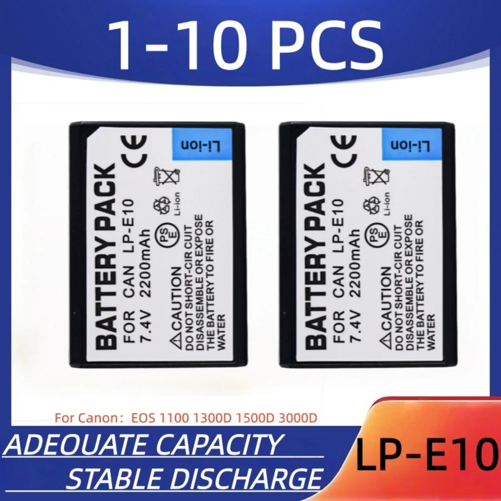 LP-E10 digital camera battery 2200mAh LP-E10 rechargeable ba