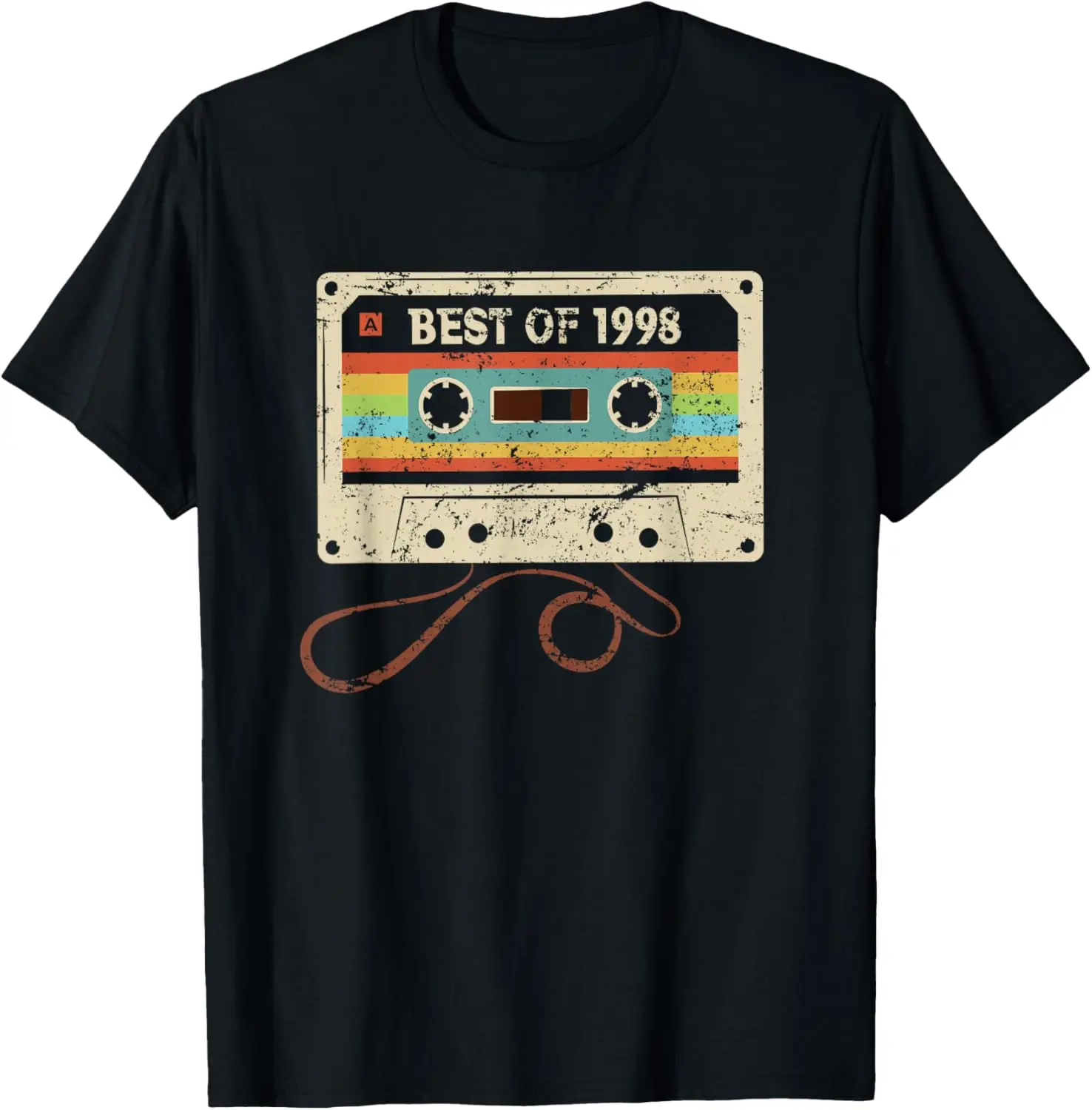 28th Birthday Gift Classic 1998 Vintage Men Women 28 Years T-Shirt Can Be Changed for Any Year Printed T-shirt Camisas