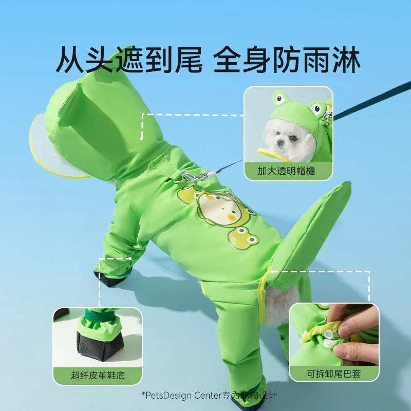 Thumbnail 2 - #40 Cheapest Pet Rain Jackets Deals You Can Get