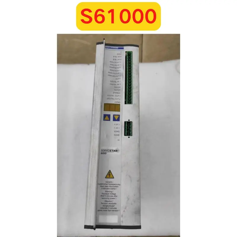 Used S61000 Driver Function check OK