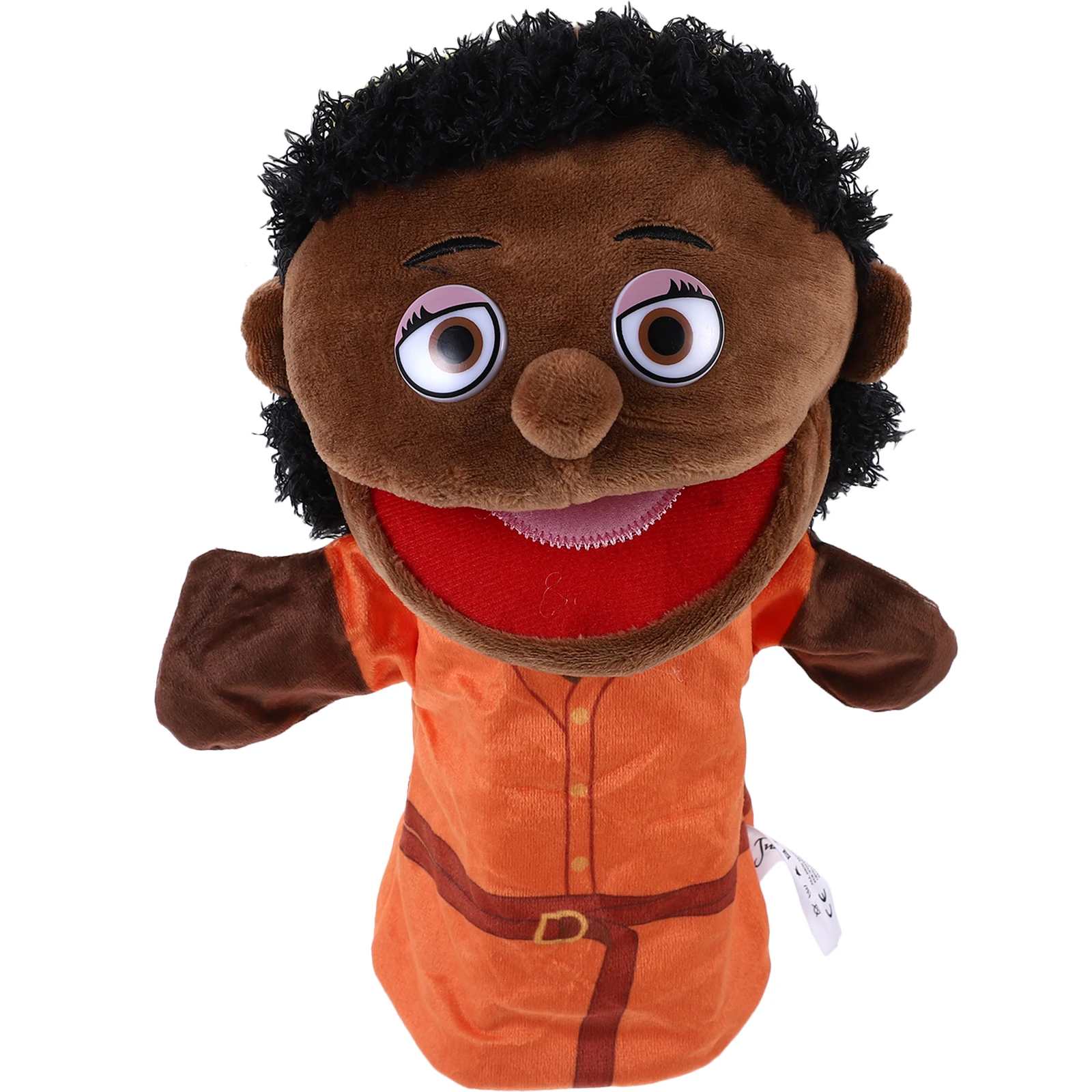 Hand Puppet Mother Cartoon Figure Toy for Story Telling Kids Puppets Parent-child