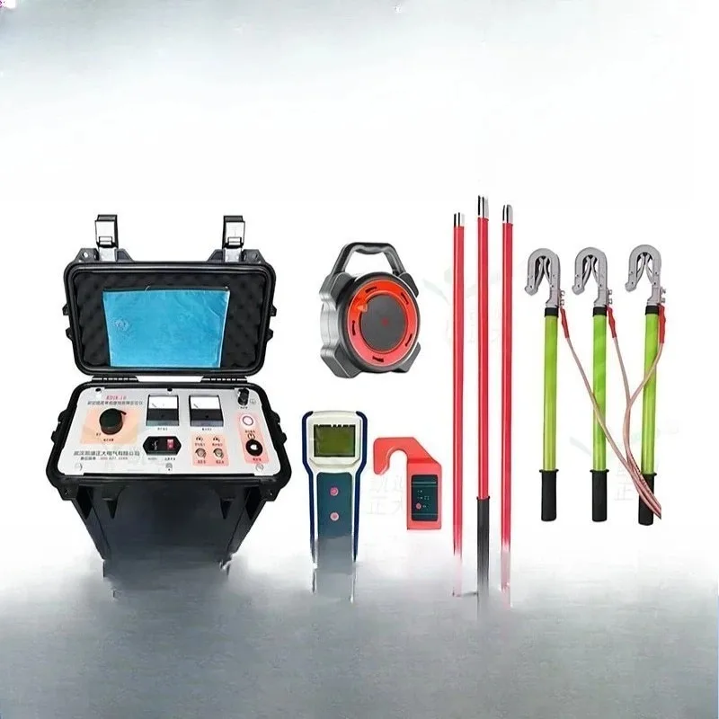 Device for Single-phase Grounding Fault Location Finder for Small Current Overhead Line Cable in 6-35kV Distribution Network