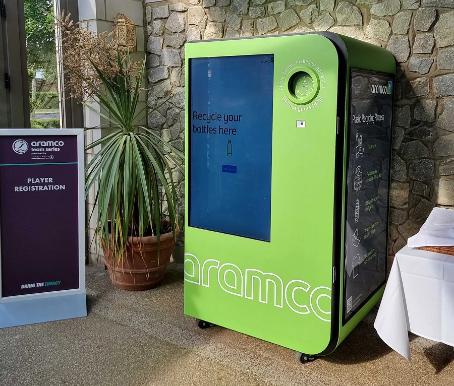 Reverse vending machine