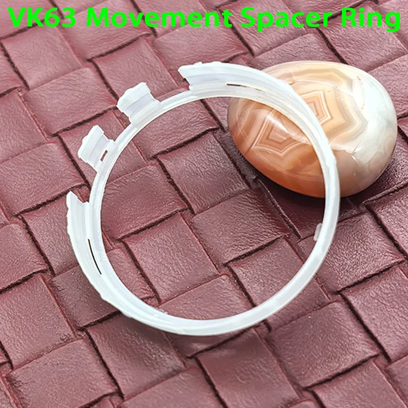 VK63 Movement Spacer Ring Outer Dia 32mm Height 6.1mm Fit for VK63 VK64 Quartz Movement Watch Case Inner Cover Ring Repair Parts