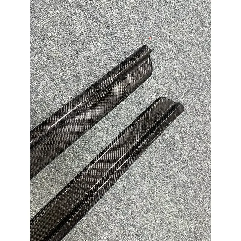 Carbon Fiber Door Sill Panel Cover Trim for Skyline R33 GTS GTR 1994-1997