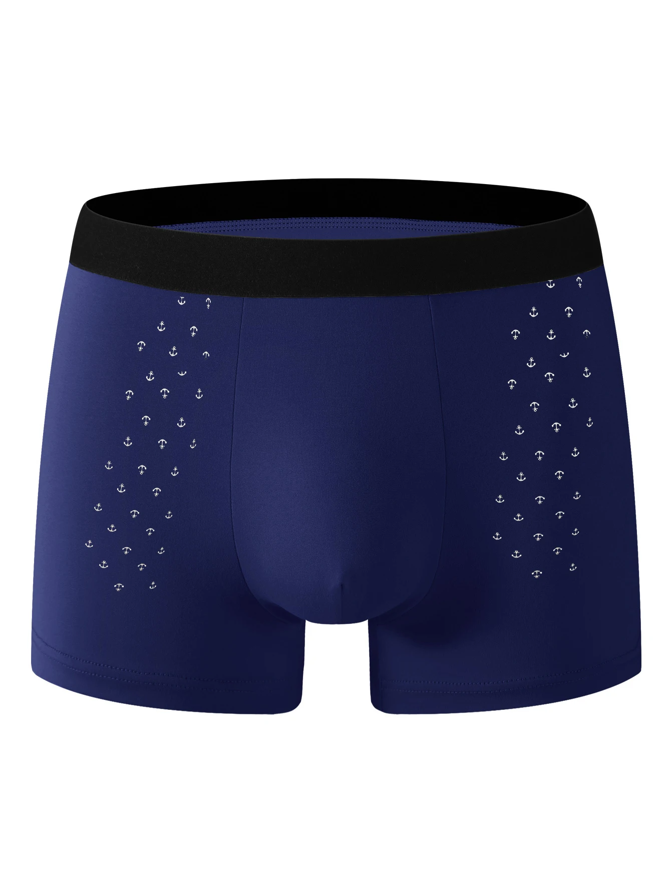 1-4 قطعة شورتات الملاكم الجديدة القريبة يجب اقتناؤها للرجال ملابس داخلية سوداء لصيف 2025 مريحة وجودة عالية