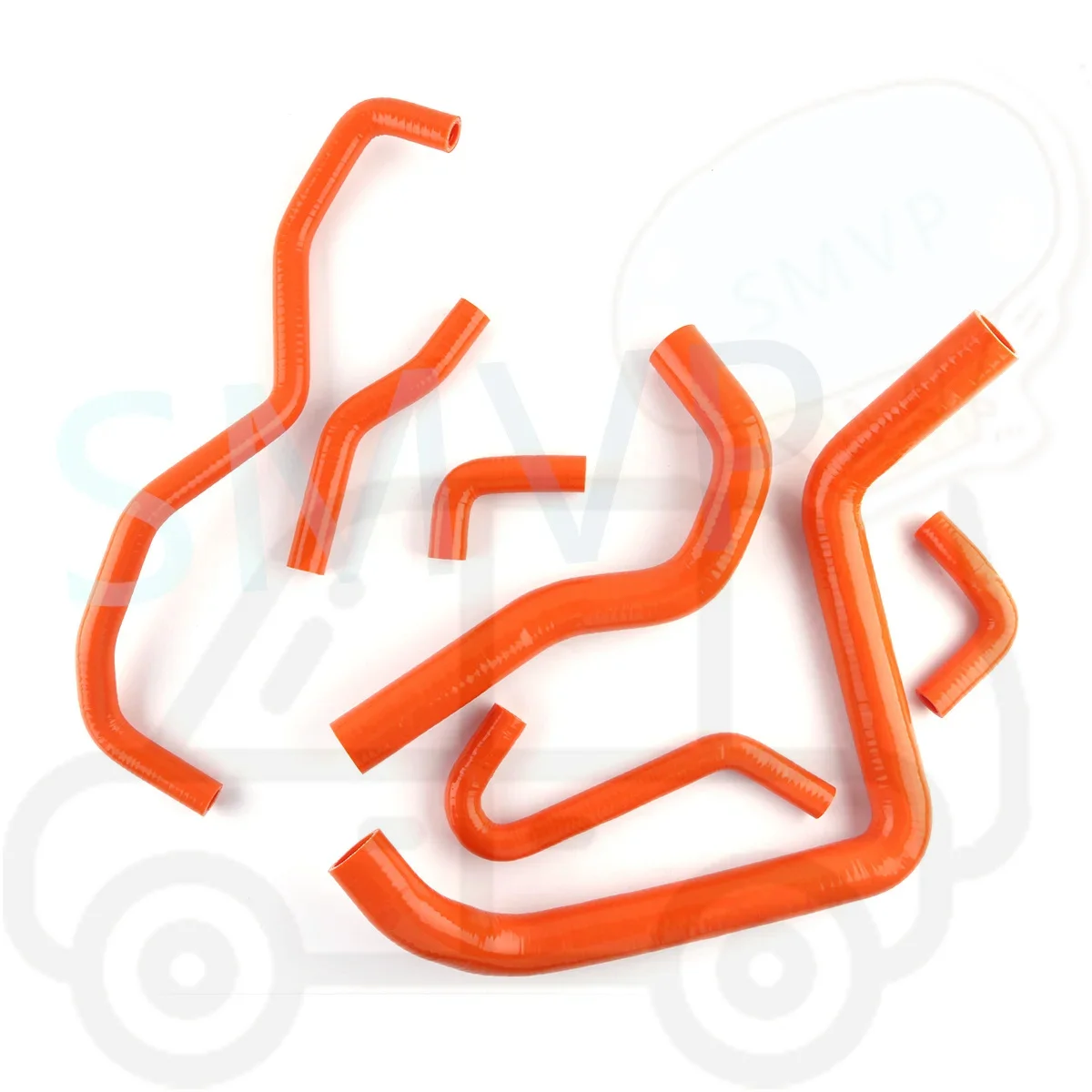 

For Honda / Acura Integra DB6 DB8 DC2 B18C B18C1 1991 1992 1993 1994 Silicone Radiator Tube Hose Kit Replacement Parts 7PCS 3PLY