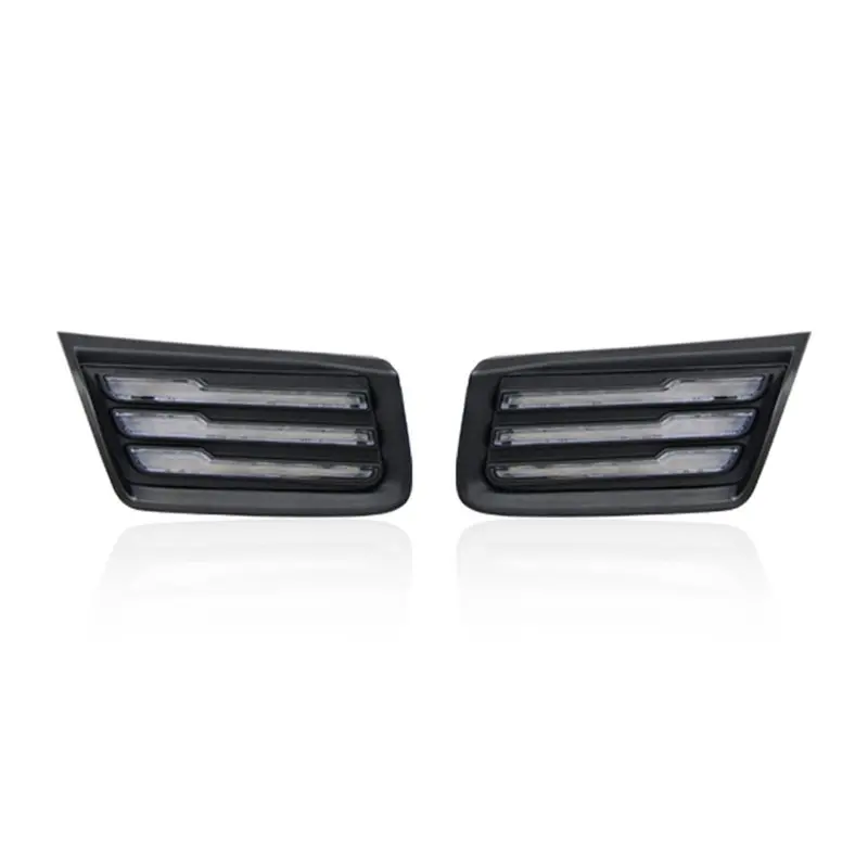

LED Daytime Running Light For Toyota RAV4 Woodland 2026 Fog Lamp Turn Signal Front Bumper Light DRL-T48C