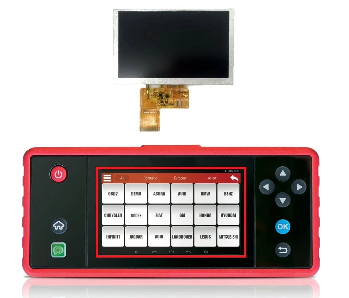 

5 inch Display For LAUNCH CRP229 SCANNER LCD SCREEN REPLACEMENT