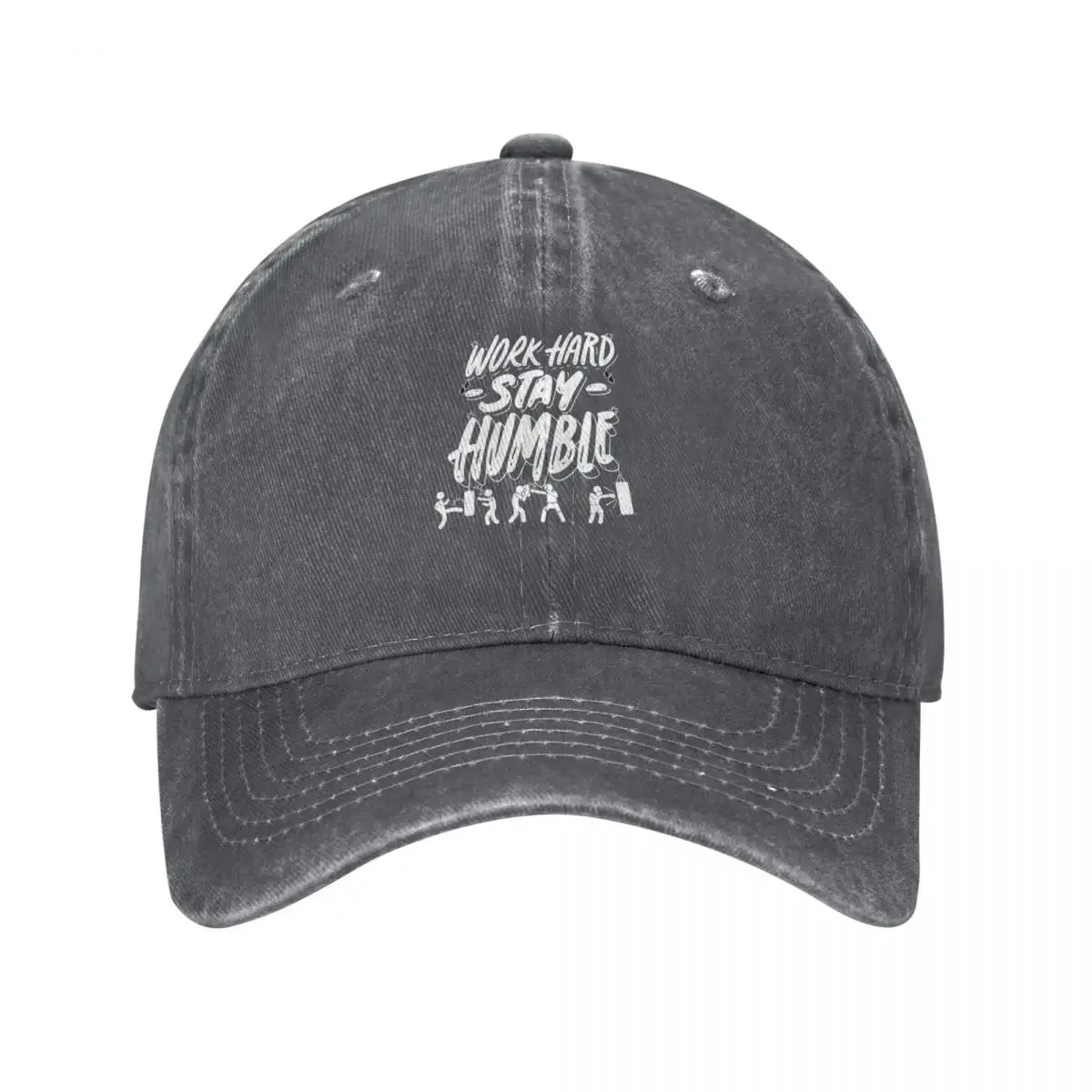 Work Hard Stay Humble White Letters Baseball Cap Trucker Hat designer cap |-F-| Caps For Women Men's