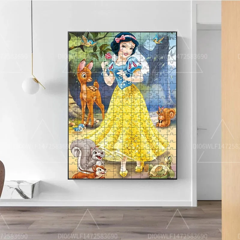 Jigsaw Puzzle Toys Disney 1000 PCS Wooden Puzzles Children's Educational Toys The Lion King Adult Handmade Puzzles Print Clearly