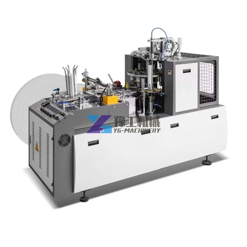 Widely Used High Quality  Second Hand Paper Cup Making Machine Cheap Paper Cup Machine