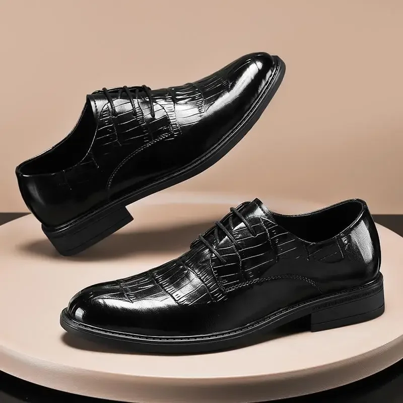 

Fashion Men's Formal Wear Shoes Office Business Shoes Men's Wedding Shoes plus Size Oxford Party Italy