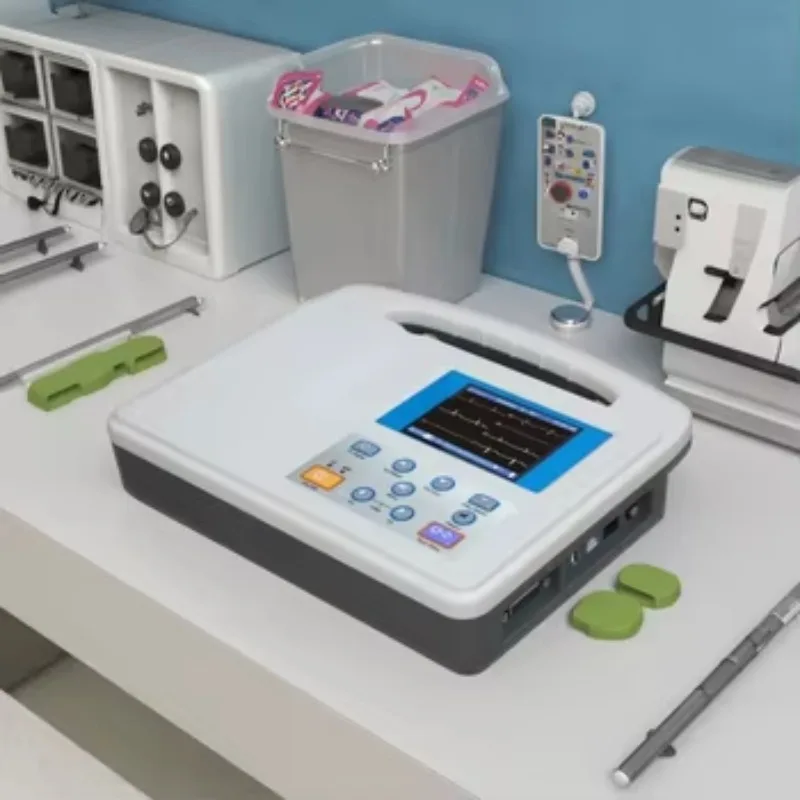 

Veterinary Equipment Manufacturer High Quality 3 Channel Electrocardiograph Electrocardiogram Machine veterinary equipment