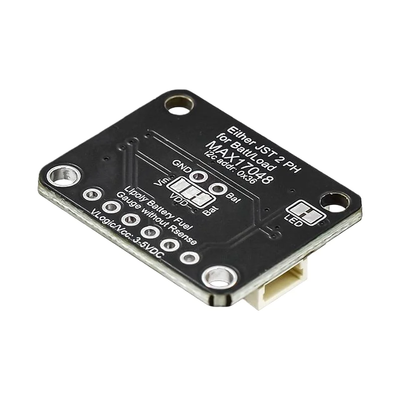 5580 MAX17048 LiPoly / LiIon Fuel Gauge and Battery Monitor Module