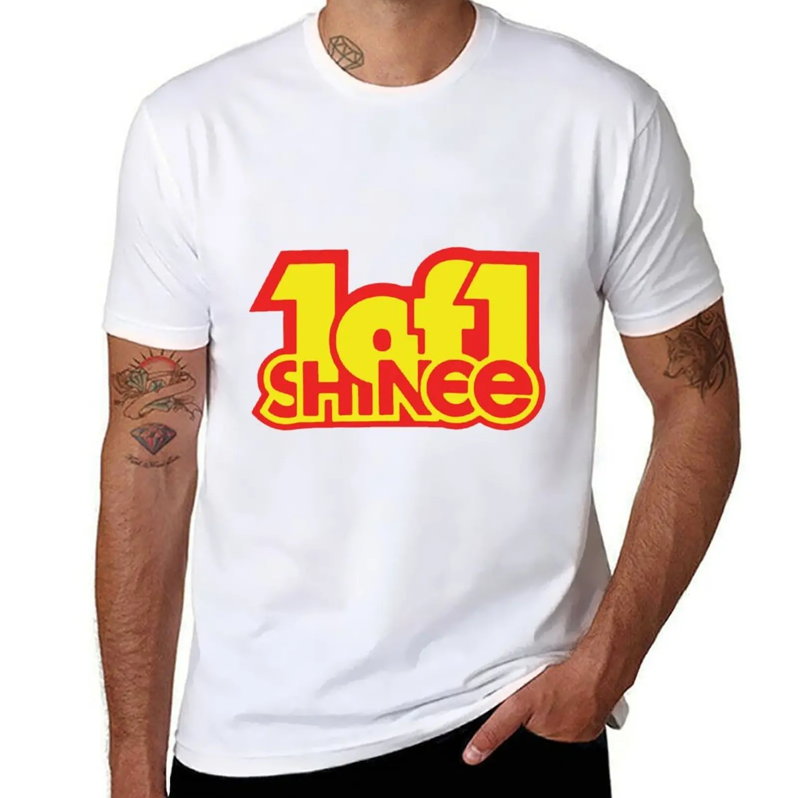 

1of1 - SHINee T-Shirt man t shirt cotton high quality man graphic t shirt T-Shirt