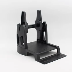 External Rolls Label Paper Holder, 2 in 1 Fan-Fold Paper Holder for Desktop Barcode Label Printer Thermal Receipt Printer