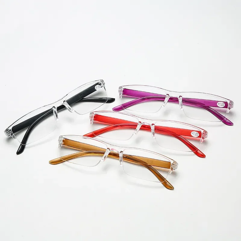 New High-definition Optical Reading Glasses Presbyopic Eyewear Portable Ultralight Presbyopia Eyeglasses Unisex Glasses