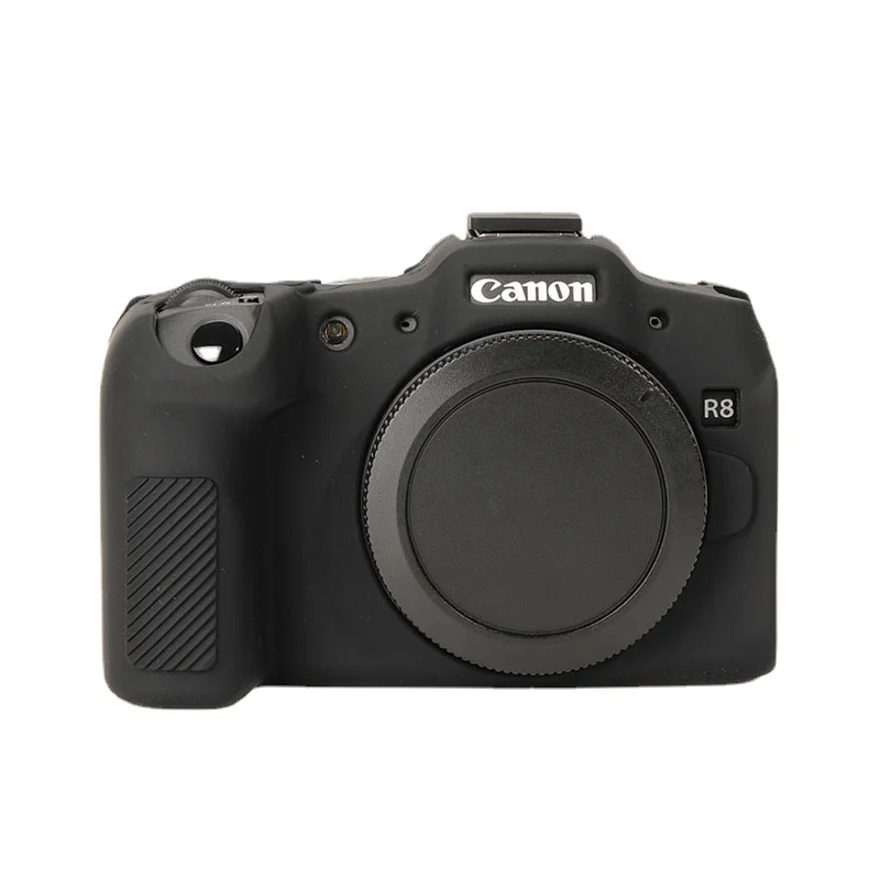 Silicone Armor Skin Camera Case Body Cover Protector for Canon EOS R8 Digital Camera