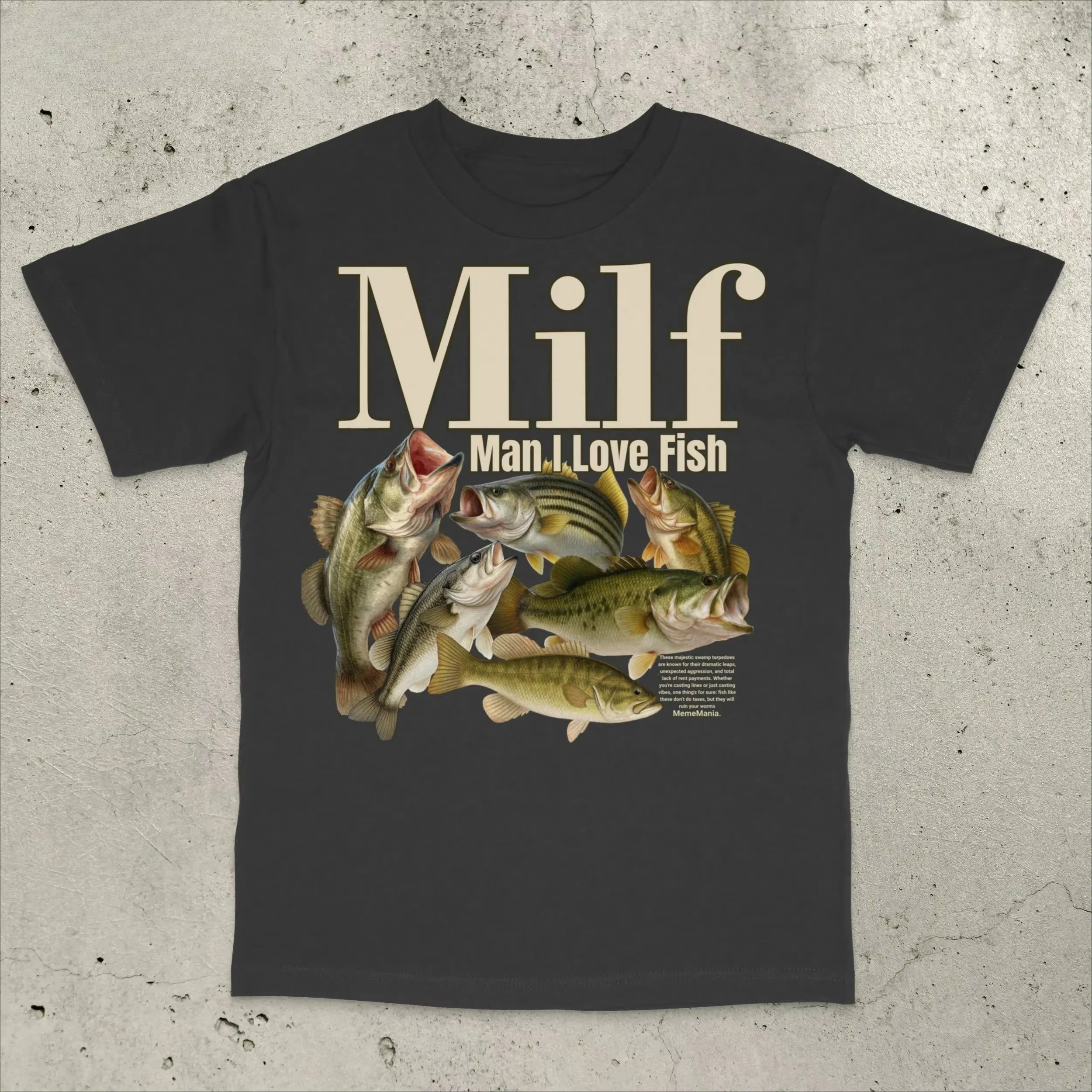 رجل أنا أحب الأسماك تي شيرت ، الرجعية قميص الصيد باس الصيد تي شيرت مضحك قميص لصيد الأسماك غبي ميمي قميص الدماغ Rot قميص غير محفور #2