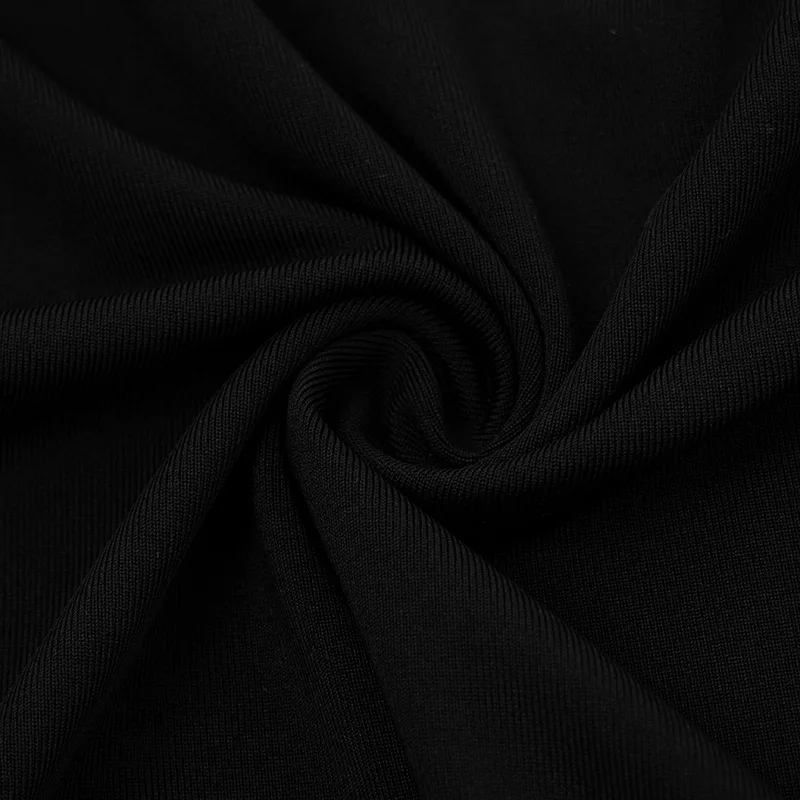 2026 Neu eingetroffen: Sexy figurbetontes Kleid mit Ausschnitt am Kragen, langen ausgestellten Ärmeln und schmaler Bleistift-Mini-Silhouette – perfekt für Club, Party und besondere Anlässe – Detail 16