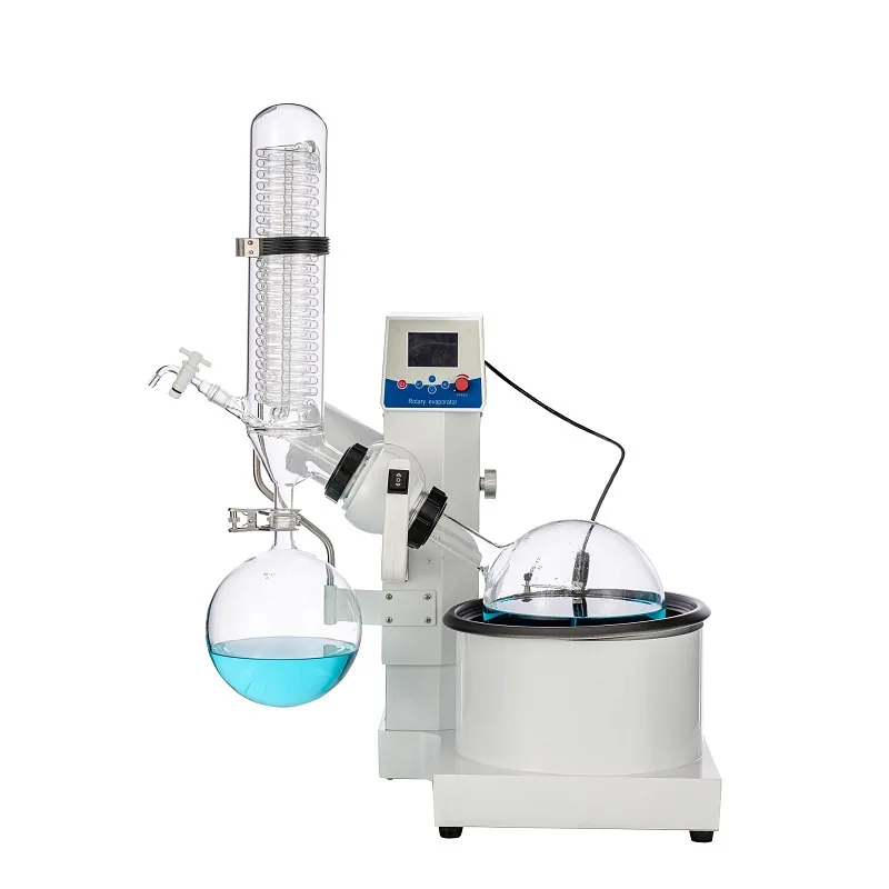 Rotary Evaporator Manufacturer 1L Laboratory Small Vacuum Distillation Purification Separation and Lifting